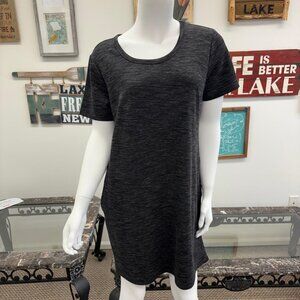 Women’s Relaxed Fit Short Sleeve Pullover Dress